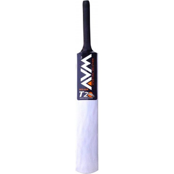 AVM Splash 20-20 Silver Kashmir Willow Cricket Bat